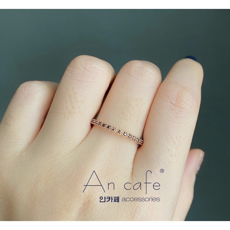 [Ancafe.Shop] Nhẫn, Nữ, Hàn Quốc, Thanh Lịch, Nổi Bật