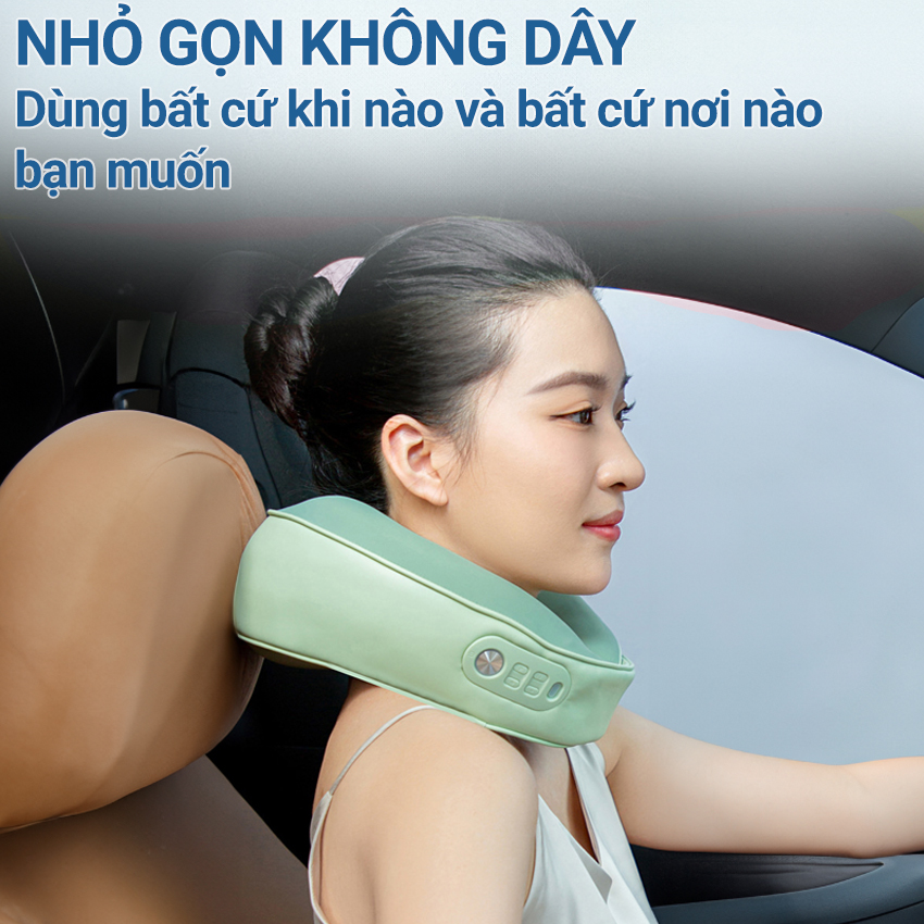 Đai massage cổ vai gáy