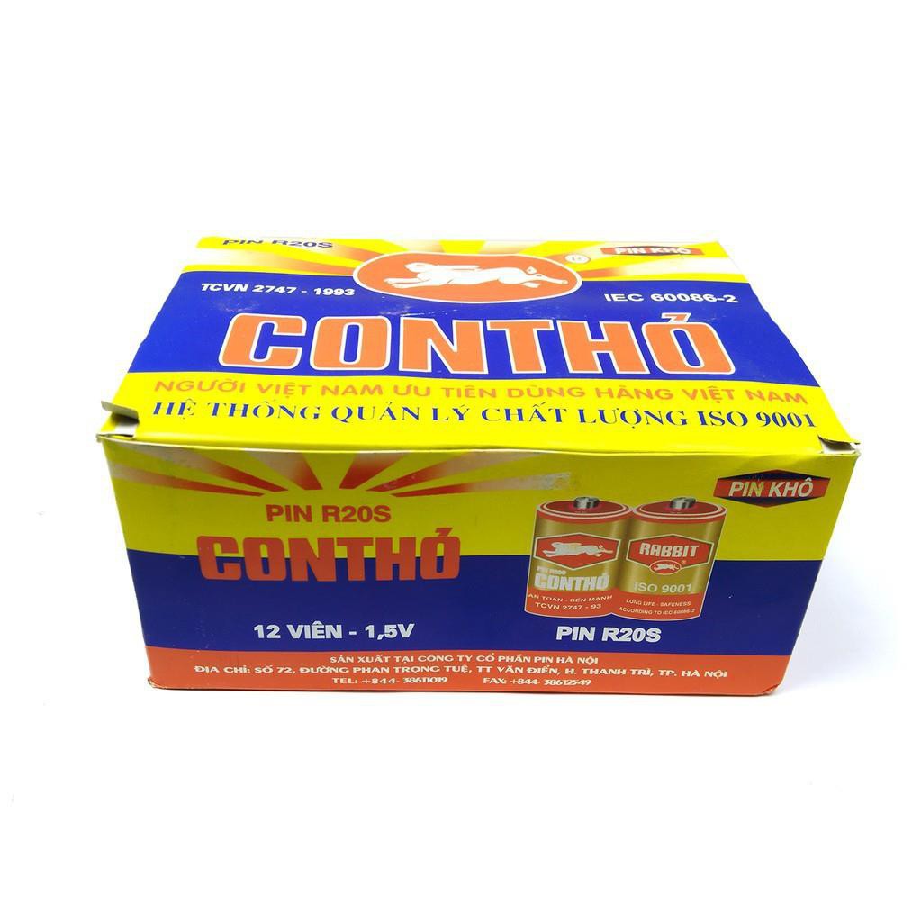 {HOT} - Vỉ 2 pin con thỏ cỡ đại mạnh mẽ, bền bỉ