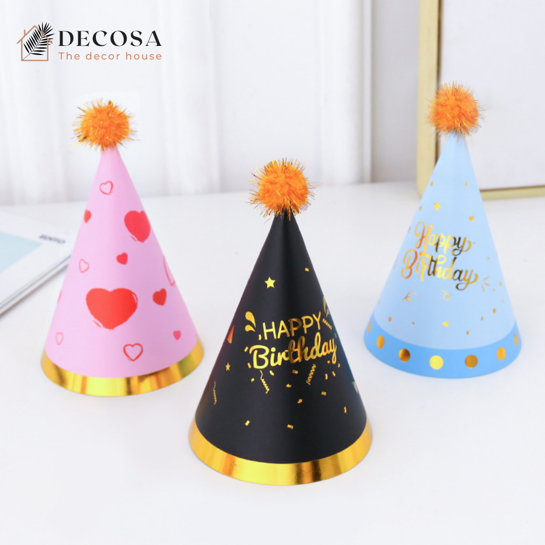 Birthday Hats, Birthday Hats, Birthday Party Decorations