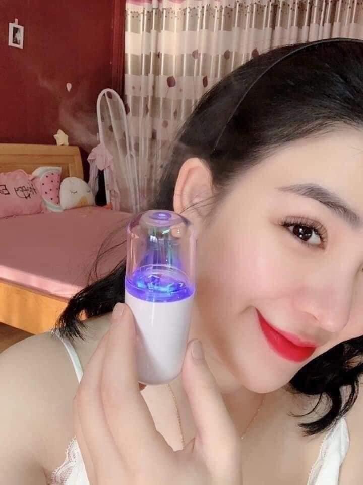 MÁY PHUN SƯƠNG NANO MINI CẦM TAY
