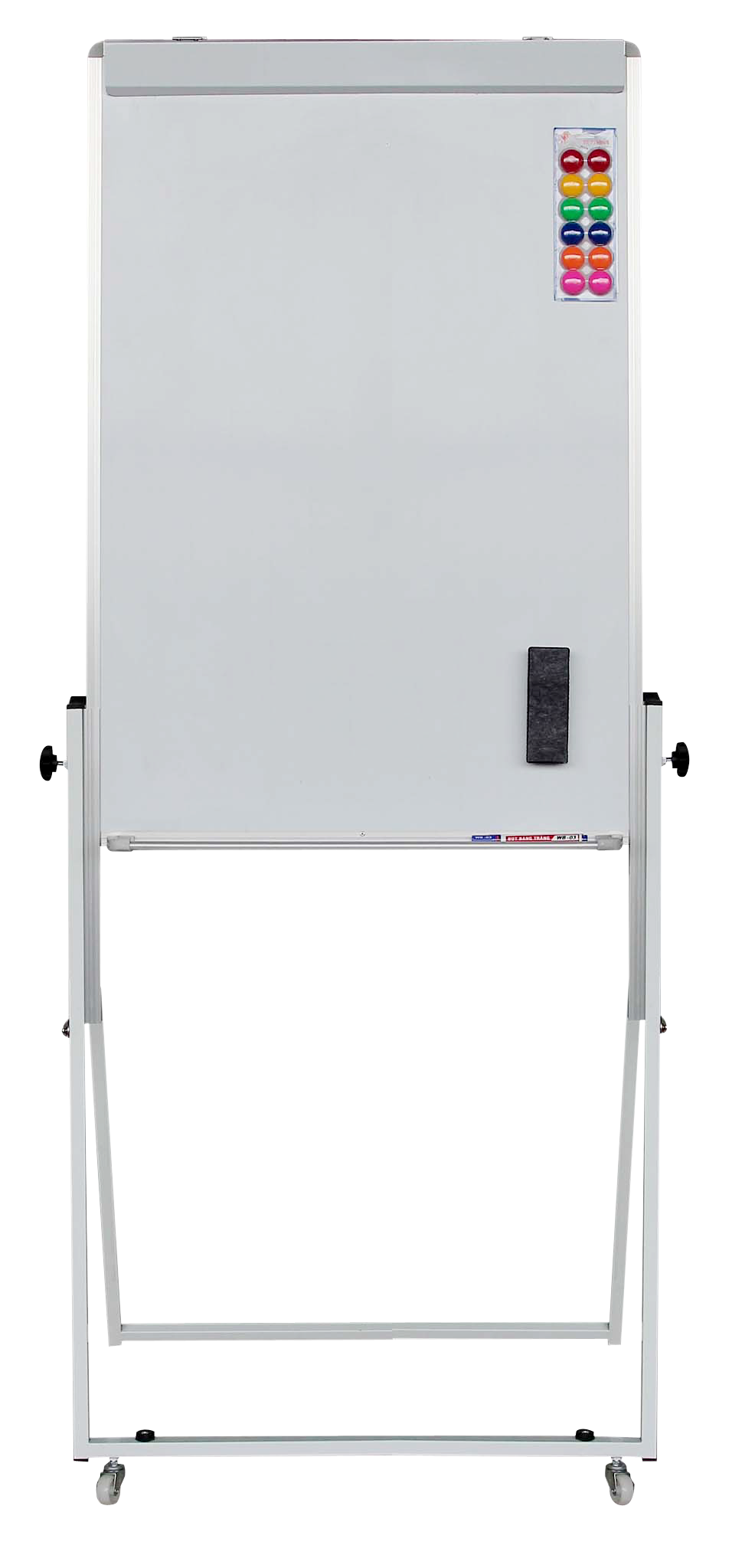 Bảng flipchart up side down - bảng hội thảo kẹp giấy