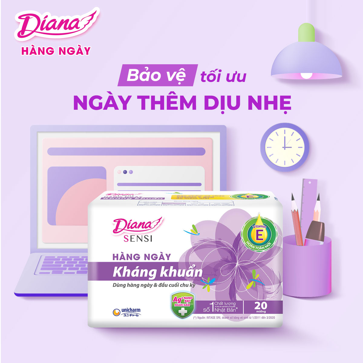 Băng Vệ Sinh Diana Hằng Ngày