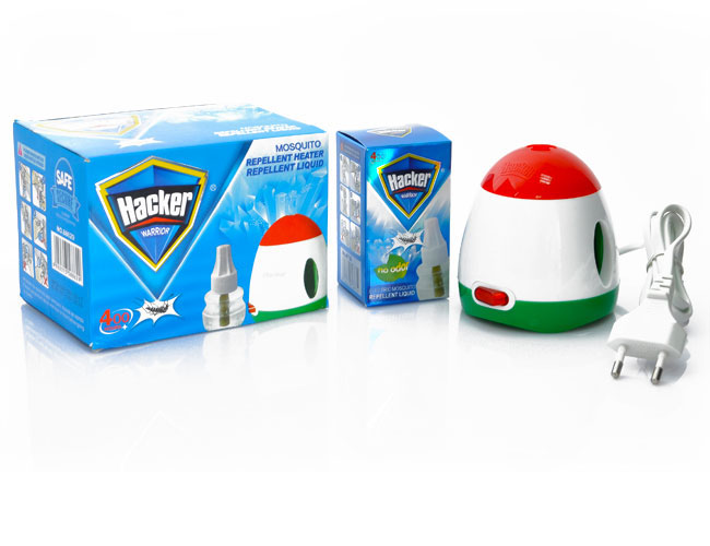 Máy diệt côn trùng, thuốc diệt muỗi, tính dầu đuổi muỗi -Đuổi muỗi Hacker (+tặng kèm lọ tinh dầu) xua đuổi muỗi cực kì hiệu quả