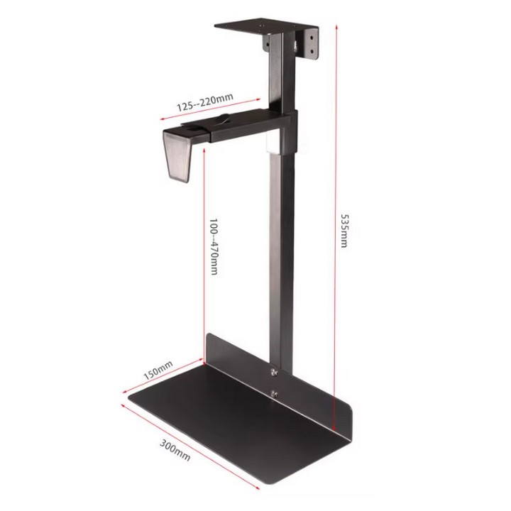 Giá Treo Thùng CPU HOLDER HANGER CHASSIS - WorldMart