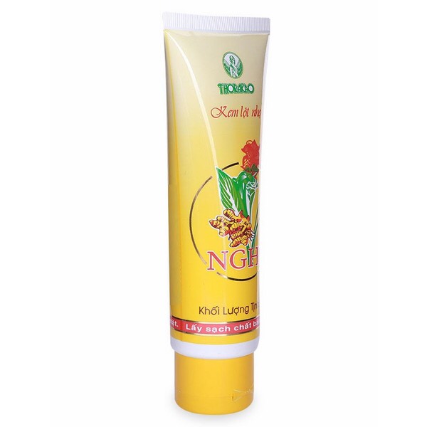 [HCM]Kem lột nhẹ nghệ Thorakao 120g