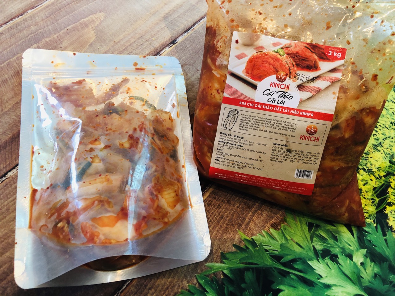 200g kim chi cải thảo cực ngon (chỉ giao HCM)_Monhi_Food