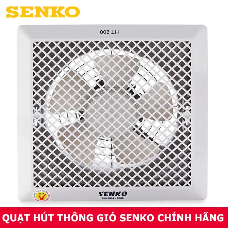 Quạt Hút Thông Gió Âm Trần Senko HT200 (35W)