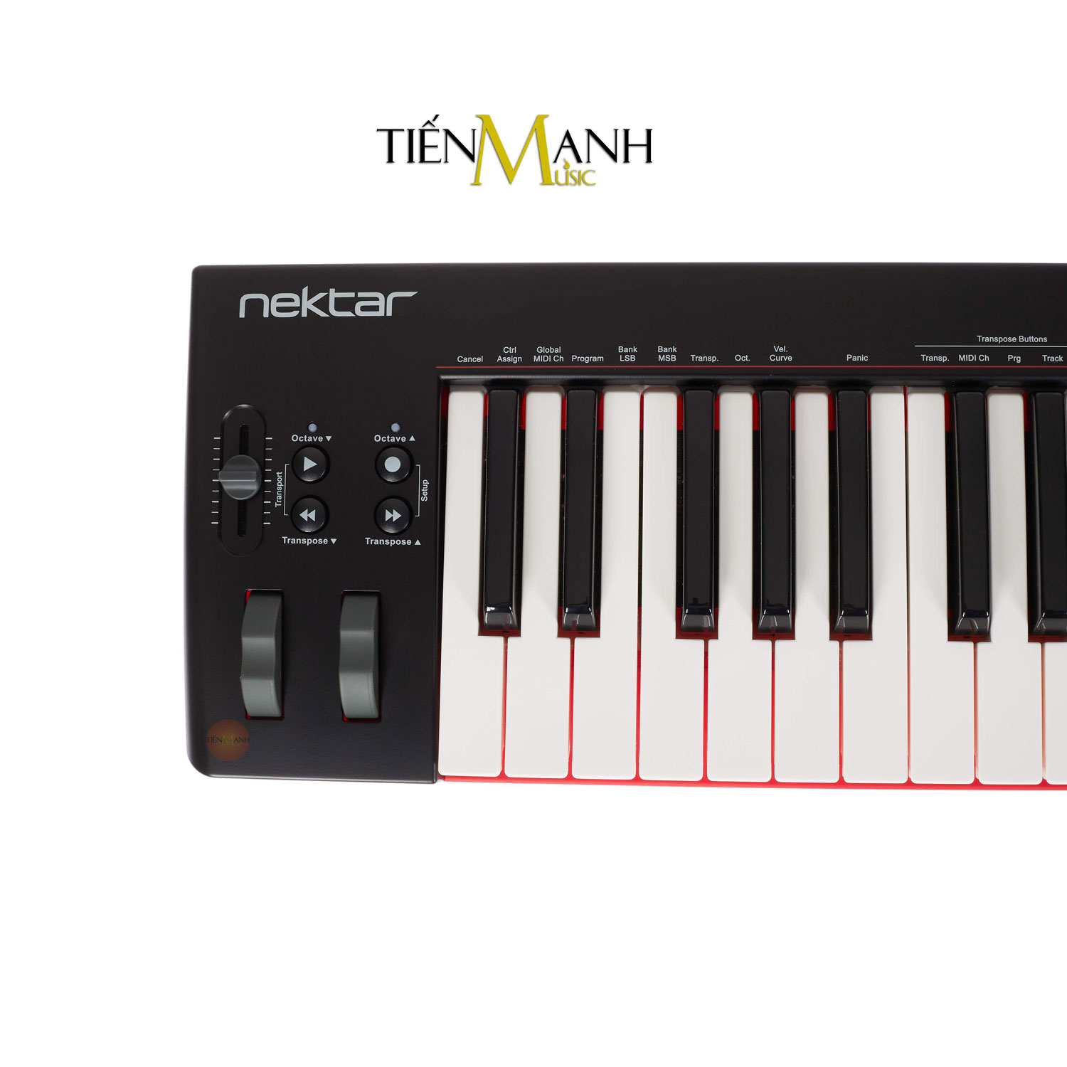 Nektar SE61 Midi Keyboard Controller 61 Phím Cảm ứng lực (Bàn phím sáng tác - Sản xuất âm nhạc Producer)
