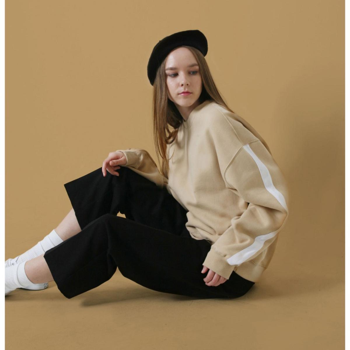 [Hoàn Tiền 15%] Áo Hoodie Phối Tay Phong Cách Ulzzang