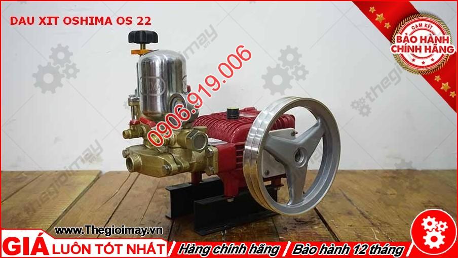 [HCM]Đầu xịt Oshima OS-22 đỏ
