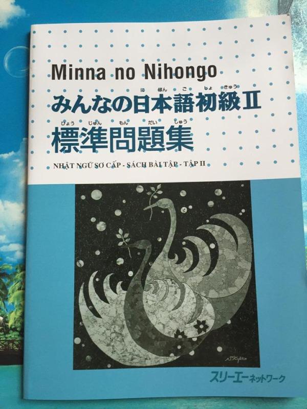 Mua Minna no Nihongo tập 2 sách bài tập
