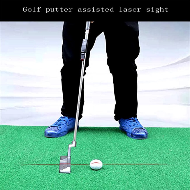 GOLF training aid - Golf Putter Plane Laser Pointer Sight