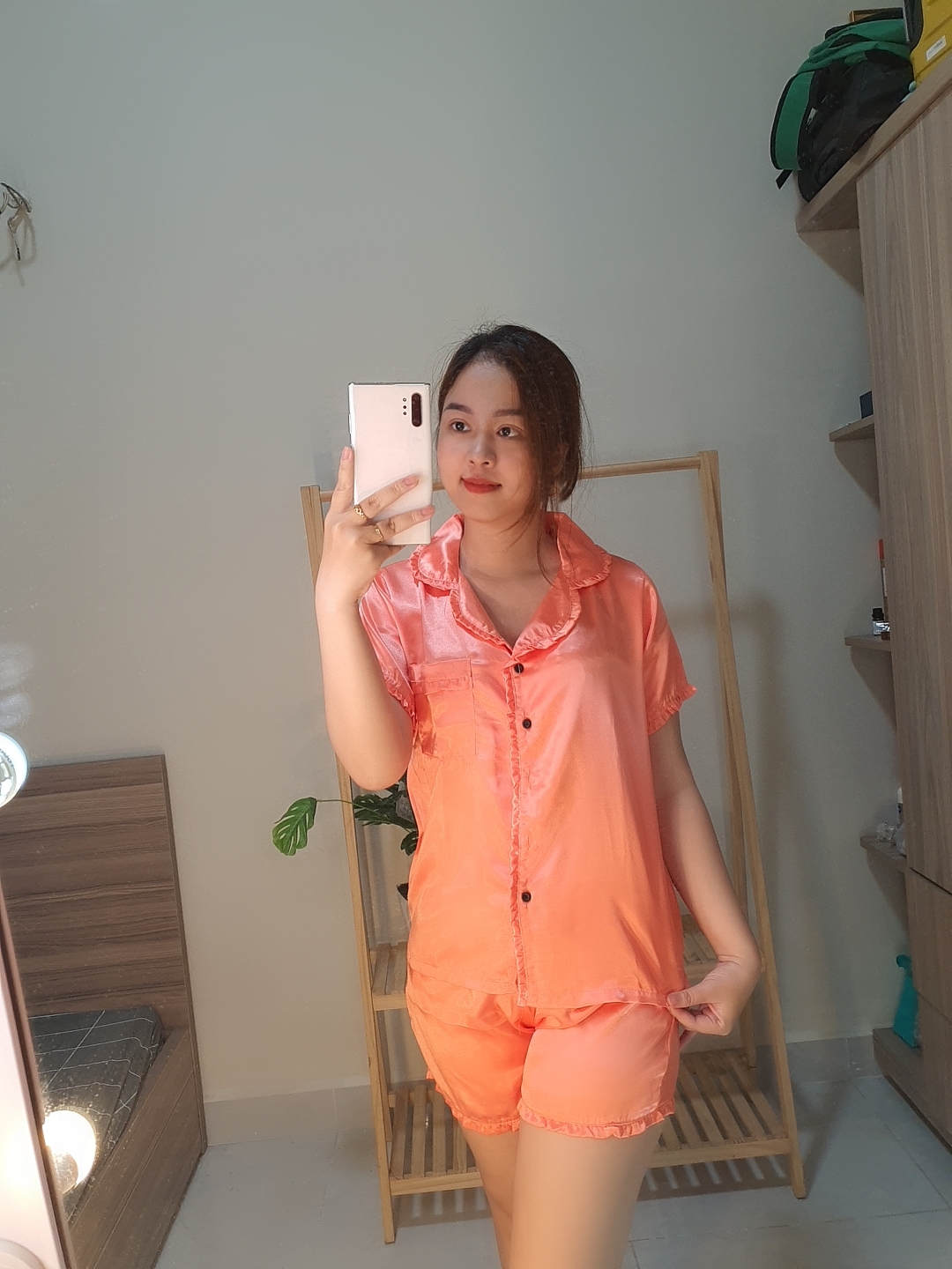 Đồ Bộ Pijama PHI BÈO Đùi - Form dưới 60kg
