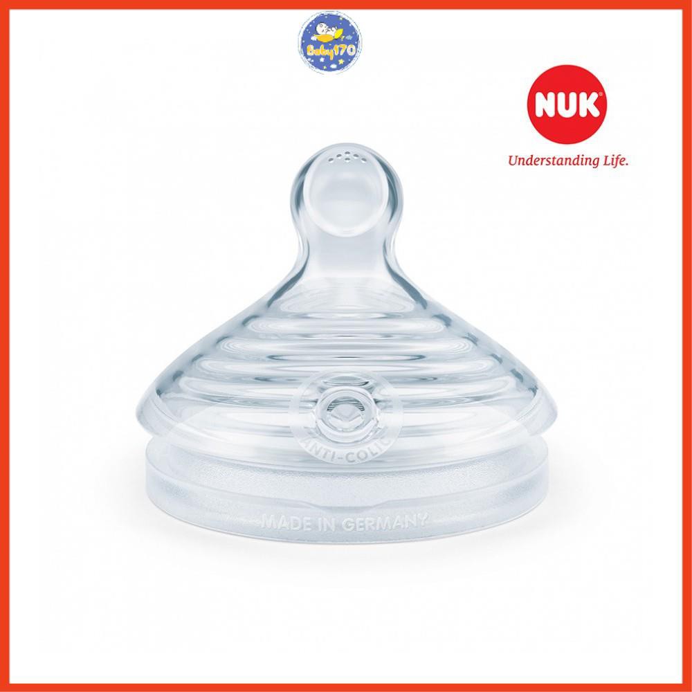 NÚM TI NUK NATURE SENSE SILICONE