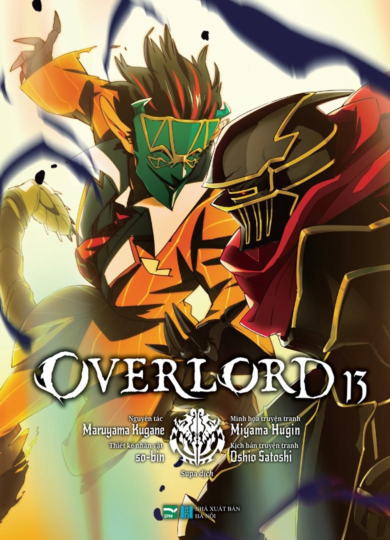 Fahasa - overlord - tập 13