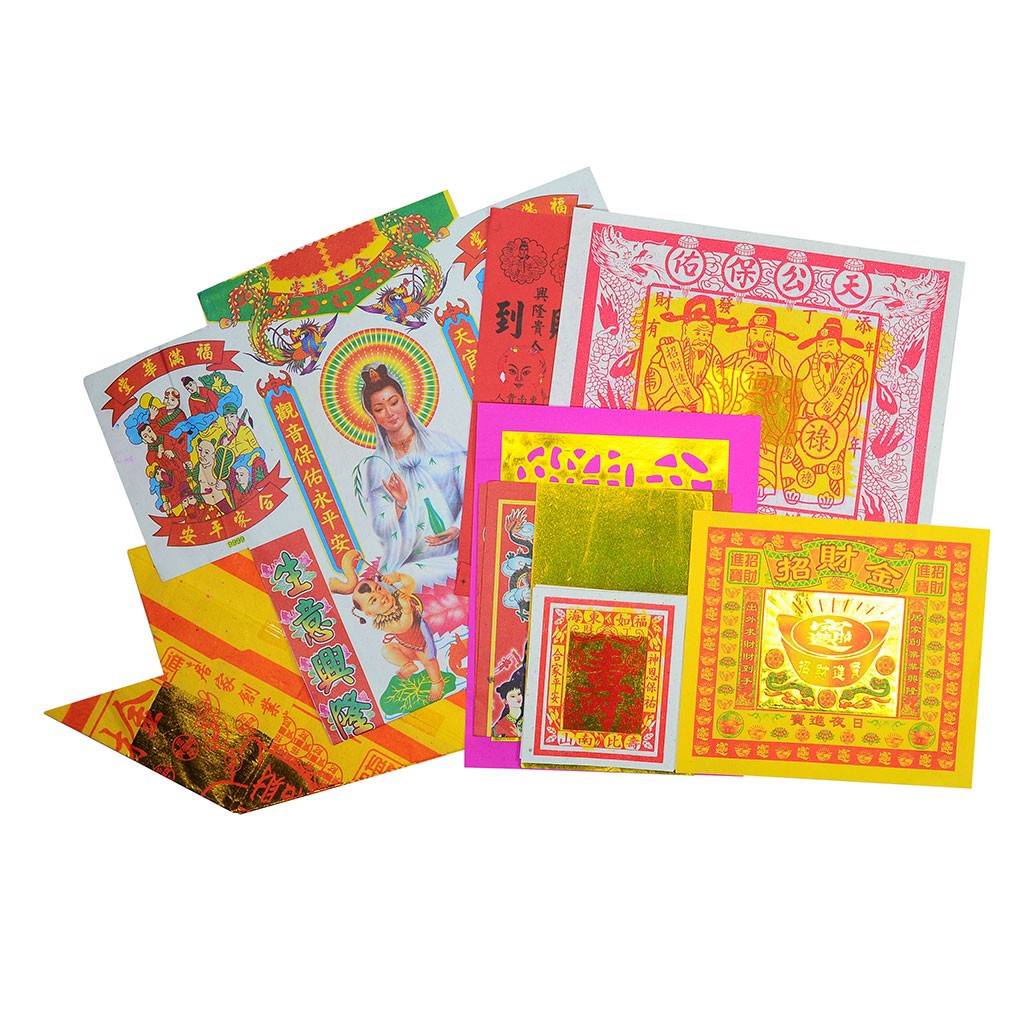 Giấy cúng quan âm phật bà
