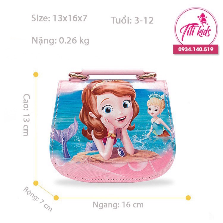 TÚI ELSA CHO BÉ GÁI TITIKIDS - T114