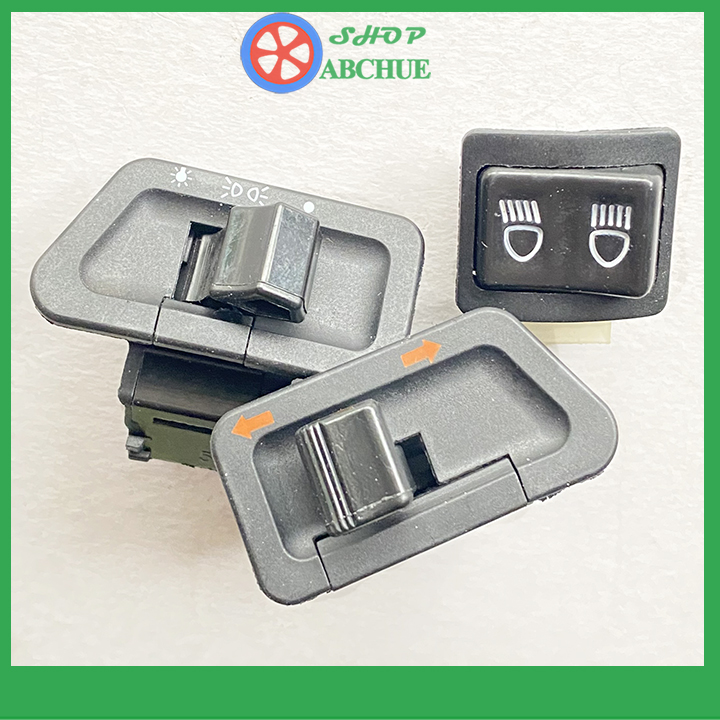 Bộ nút công tắc xe AB, Lead ( từ 2007 đến 2010 )