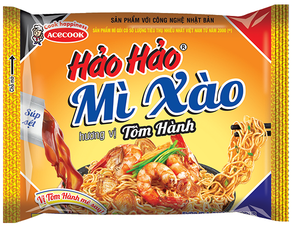 Thùng 30 Gói Mì Ăn Liền Hảo Hảo 75g/gói