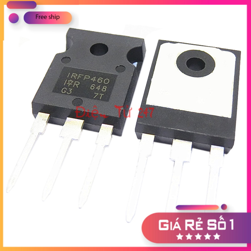 Mosfet irfp460 n-ch 500v 20a to-247ac