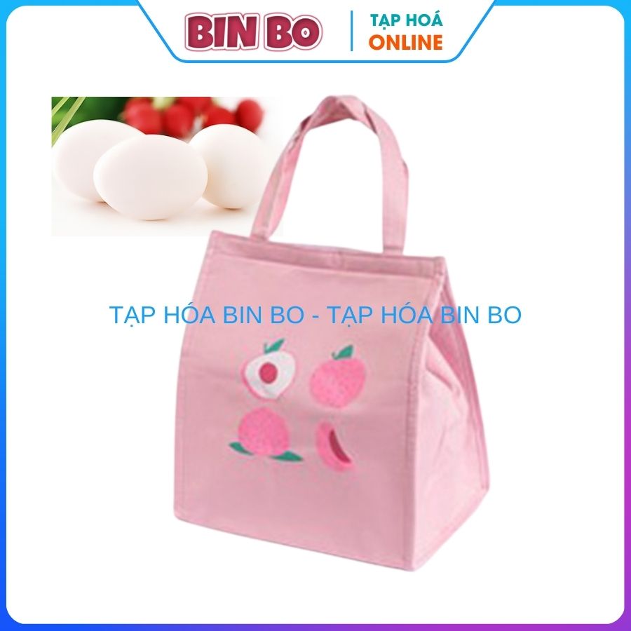 Túi Đựng Cơm Giữ Nhiệt nhiều mẫu