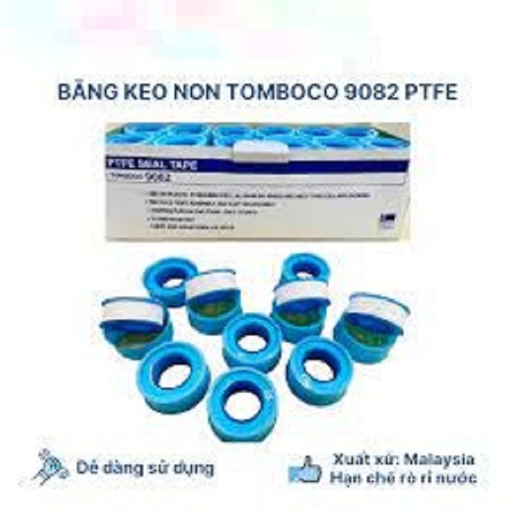 [HCM] Cuộn băng tancao su non Tombo
