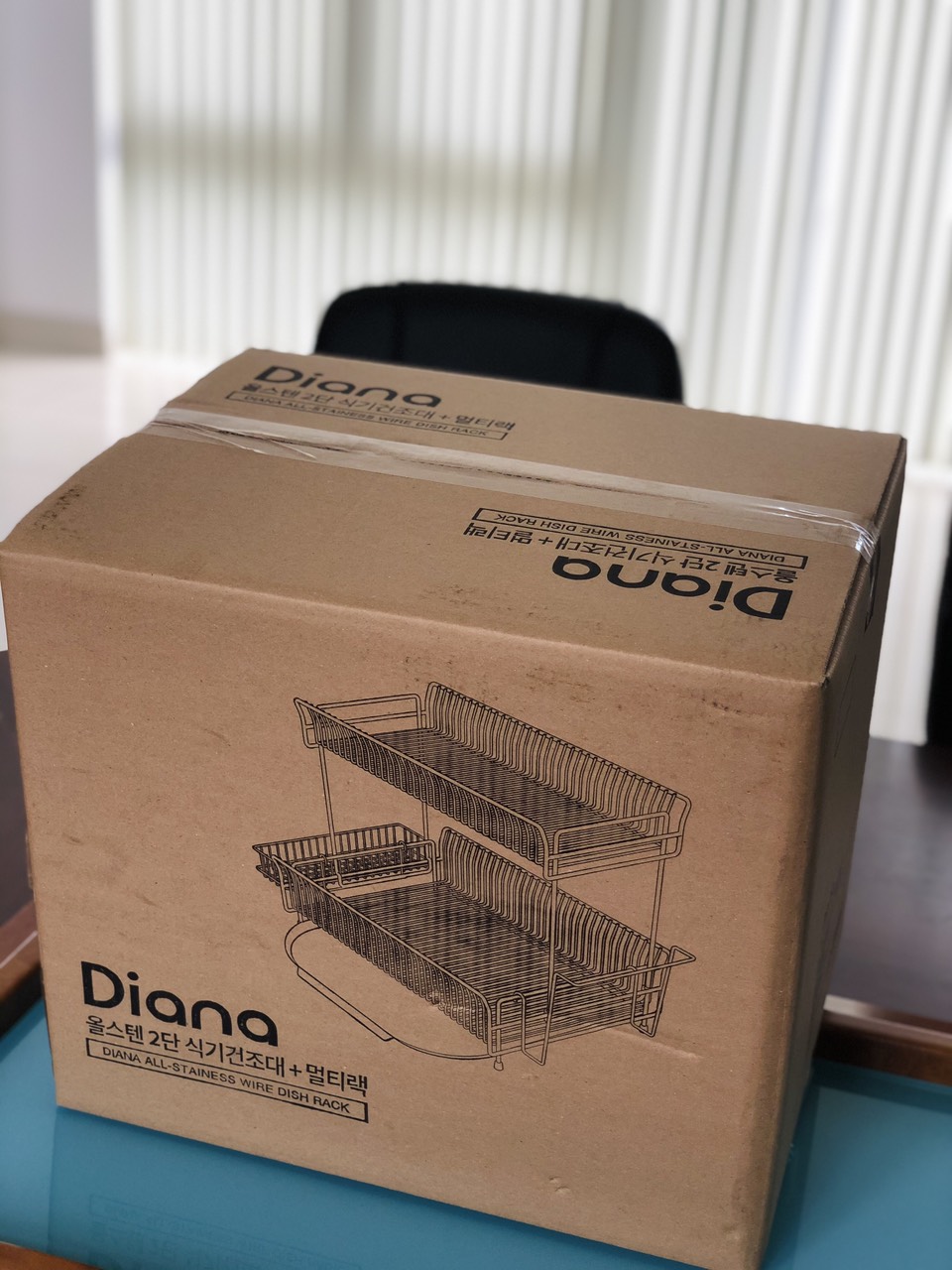 Kệ Chén Bát Diana 2 Tầng DaiJin Cao Cấp