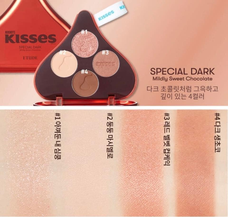 BẢNG PHẤN MẮT ETUDE HOUSE HERSHEY KISSES