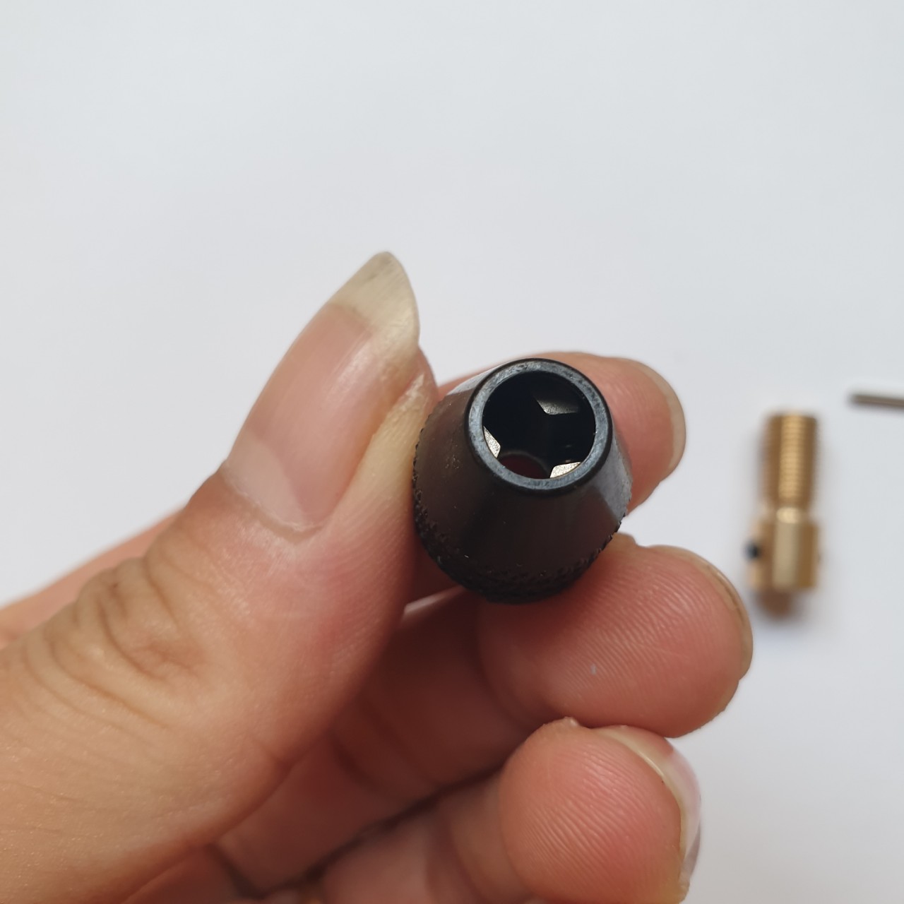 Đầu mang ranh kẹp mũi khoan cho động cơ 775 trục 5mm - đầu kẹp mũi khoan cho động cơ