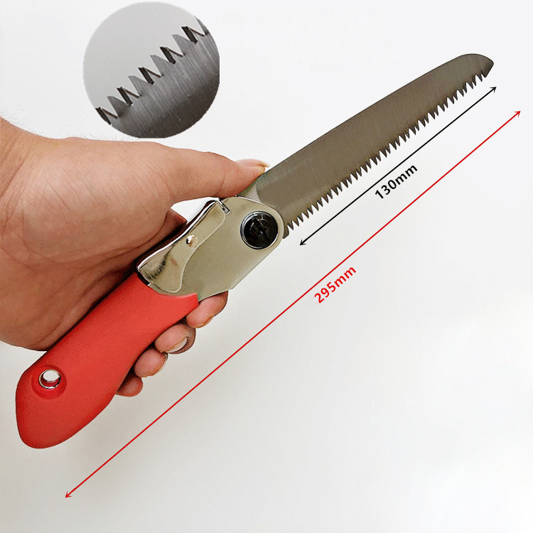 Cưa cành tay gập lưỡi dài 13cm