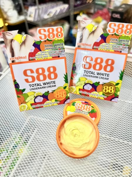 Kem xóa thâm nách S88 Total - 88 Total White Thailand