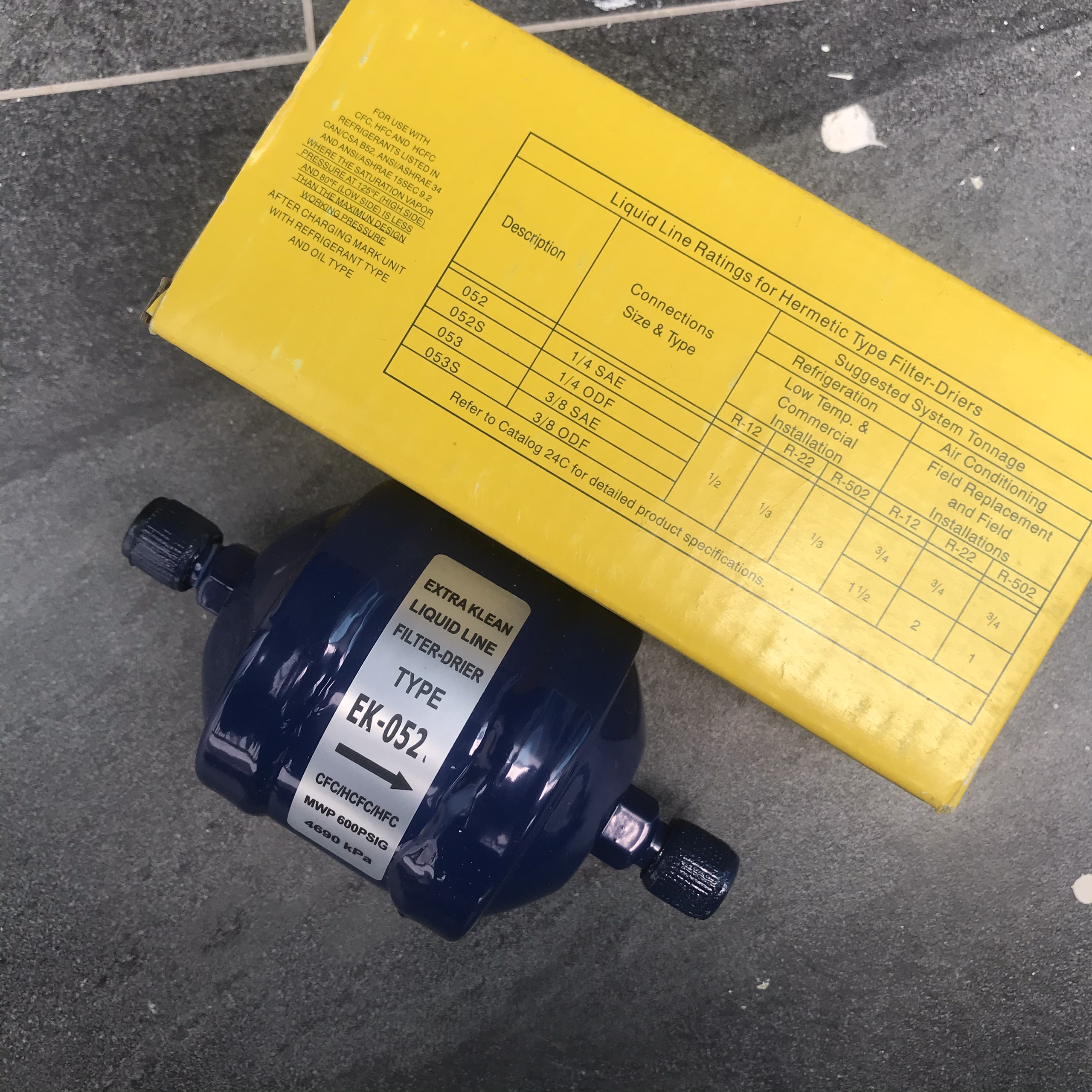 Phin Lọc Điều Hòa Genesso Ø6
