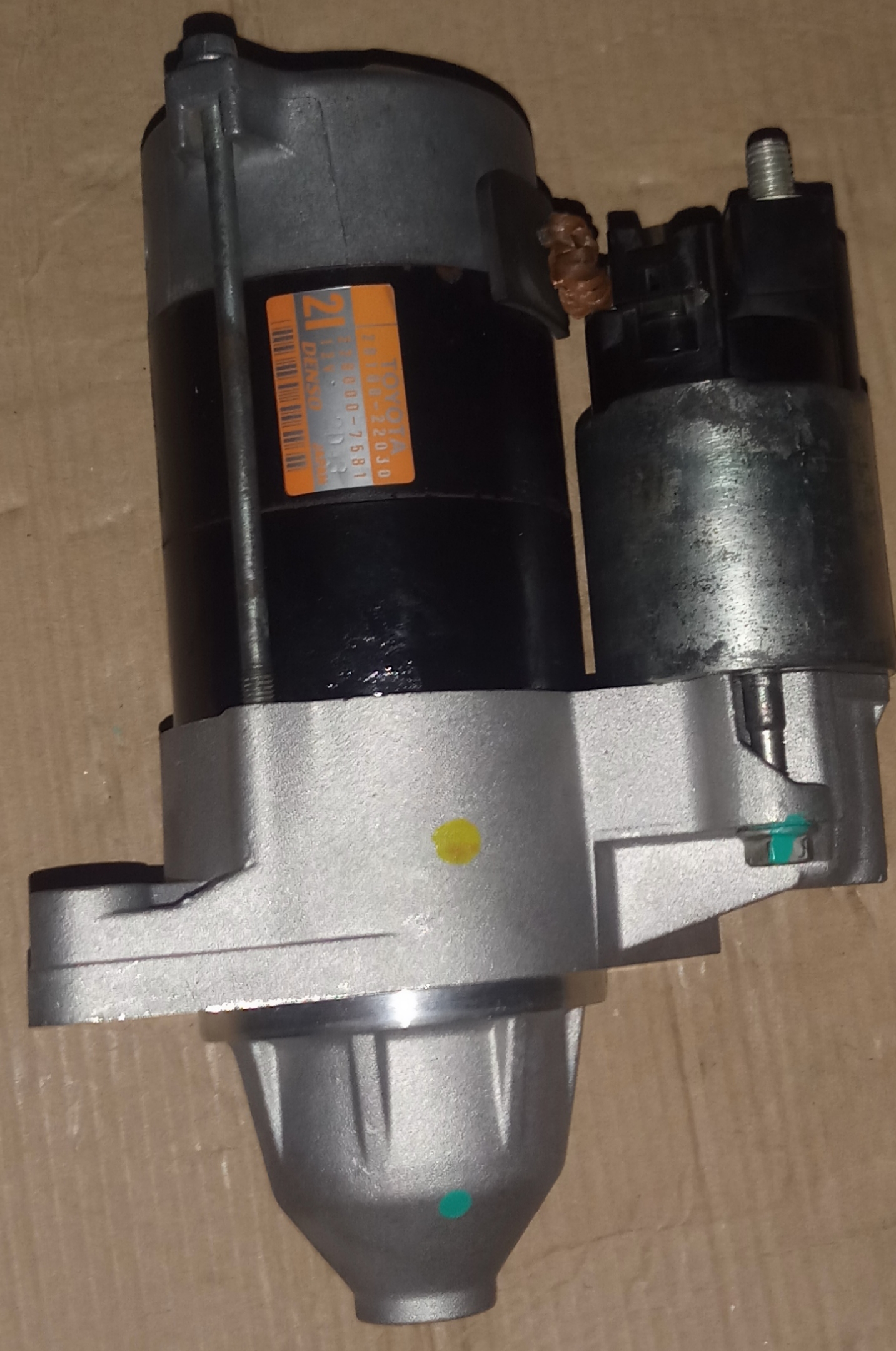 Đề khởi đông  TOYOTA ZACE   RÂY