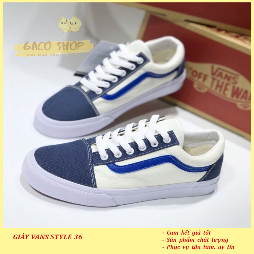 Giày Vans Xanh Navy [GACO SHOP]