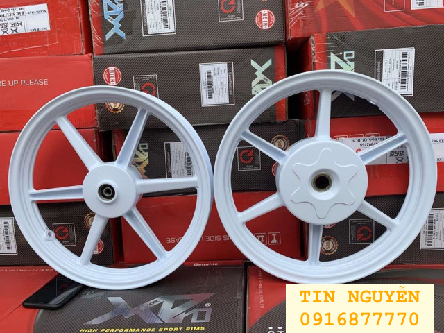 Mâm X1R 6 cây chính hãng cho Vario Click (1.6 - 1.85) có 4 màu
