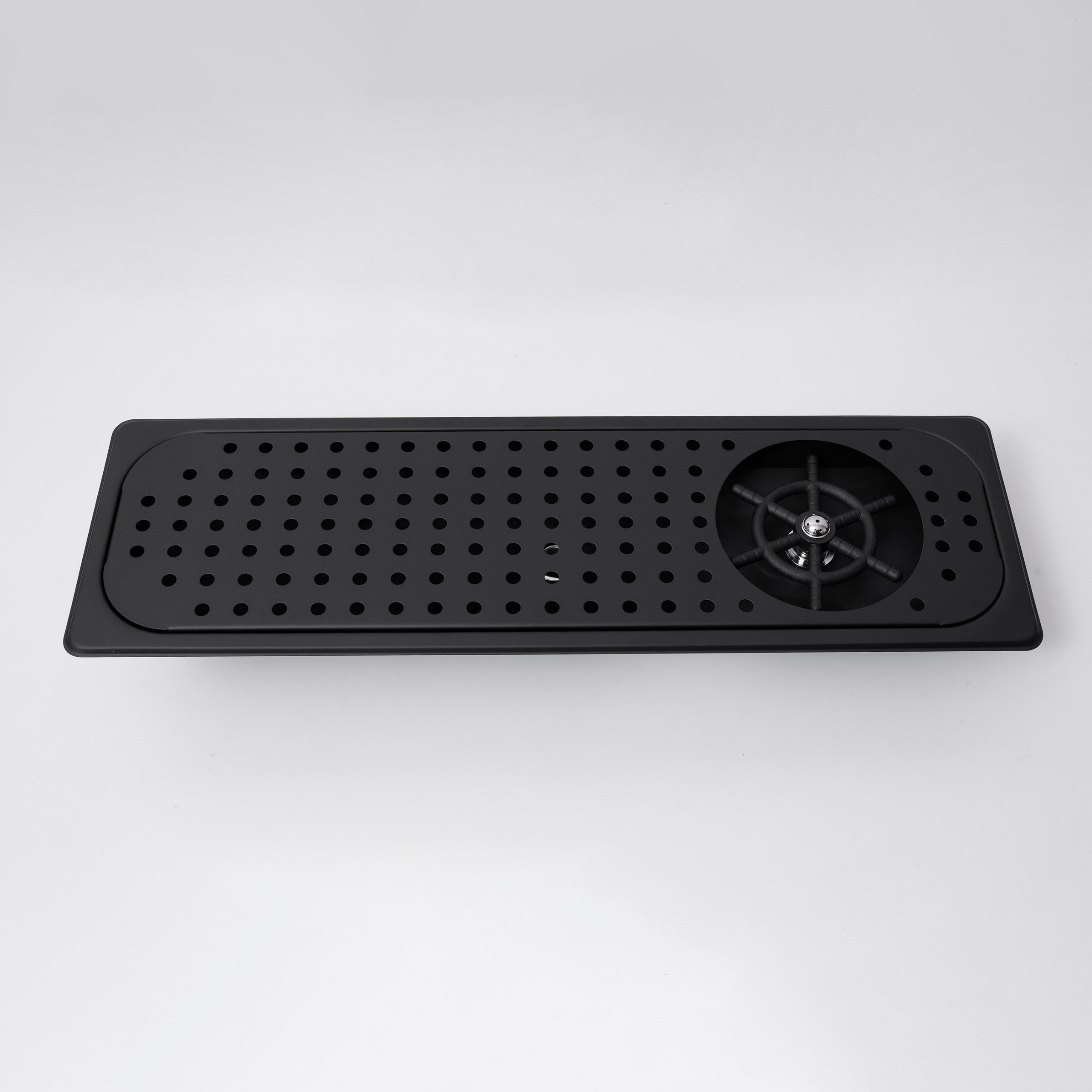 [HCM]Khay rửa ca  ly quầy bar âm sàn (530 x 160mm)