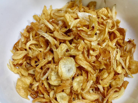 [HCM] 200g Hành Tím Phi Giòn Làm Bánh Tráng Trộn