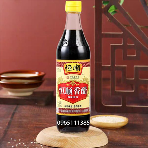 Giấm đen Hồng Kông 500ml