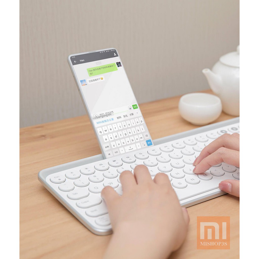 Bàn phím không dây bluetooth MIIIW MWBK01