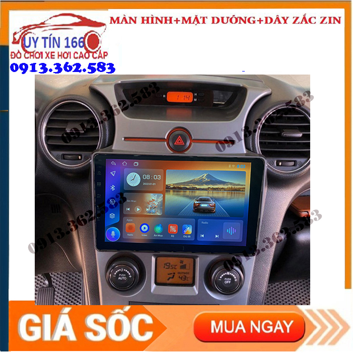 [Hỗ Trợ Lắp Đặt] Màn hình ANDROID OLED WIFI cho xe KIA CAREN với âm thanh, hình ảnh sắc nét, trung thực, lắp camera lùi cho ô tô, đồ chơi xe hơi, đầu dvd cho xe ô tô, đẹp sang trọng làm nổi bật cho xe của bạn, SHOP UY TÍN 166!