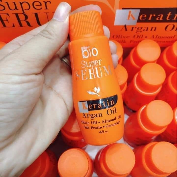 Serum Dưỡng Tóc BIO SUPER KERATIN Thái Lan