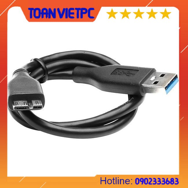 Cáp cắm ổ cứng usb 3.0, sử dụng cho hddbox