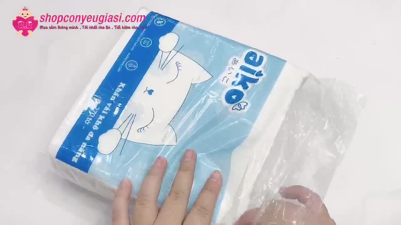 [HCM]Khăn Khô Đa Năng Aiko Túi - 300g/500g
