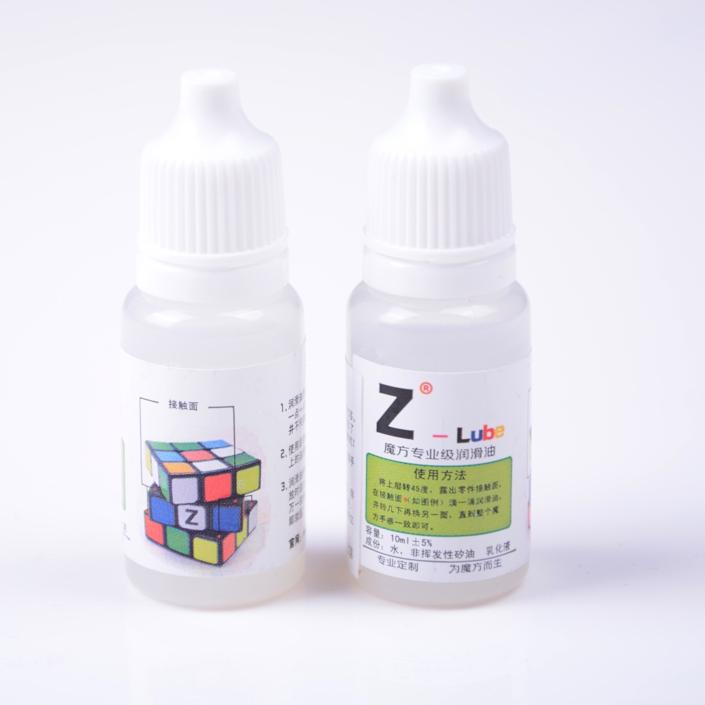 Silicon Dầu Bôi Trơn Rubik Zlube 10ml