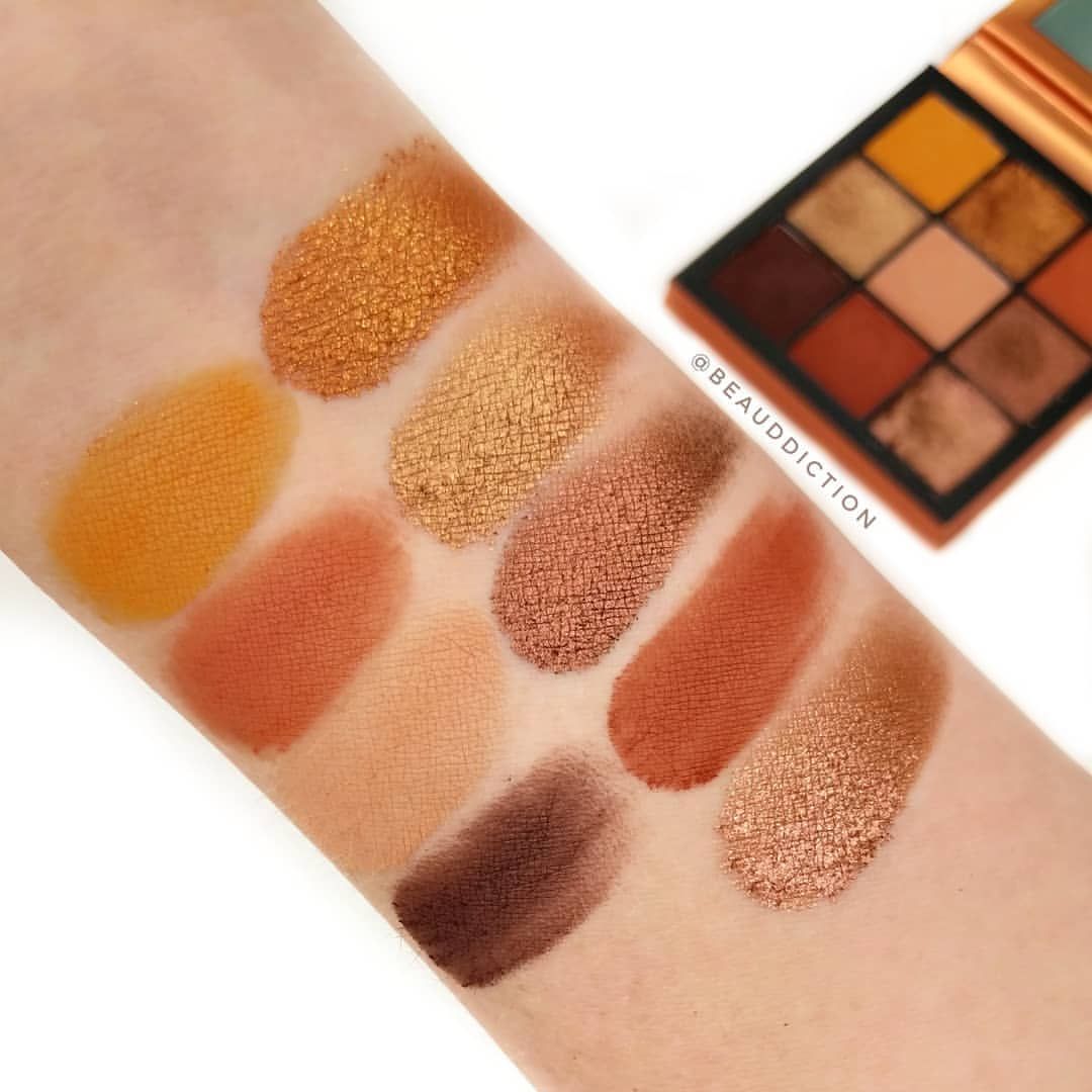 Bảng Phấn Màu Mắt 9 Ô HUDA BEAUTY TOPAZ Obsessions – SATP939