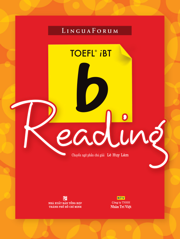 Sách - LinguaForum TOEFL iBT b-Reading