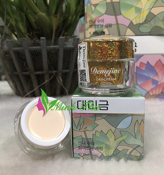 Kem Demejine Dưỡng Sáng Da Ngày Đêm Chính Hãng
