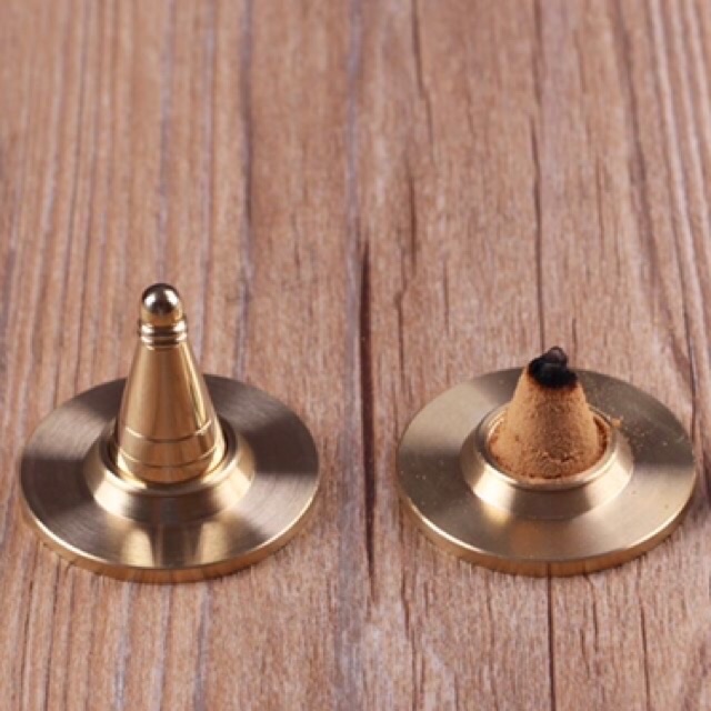 Khuôn Đồng Đốt Bột Trầm Hương