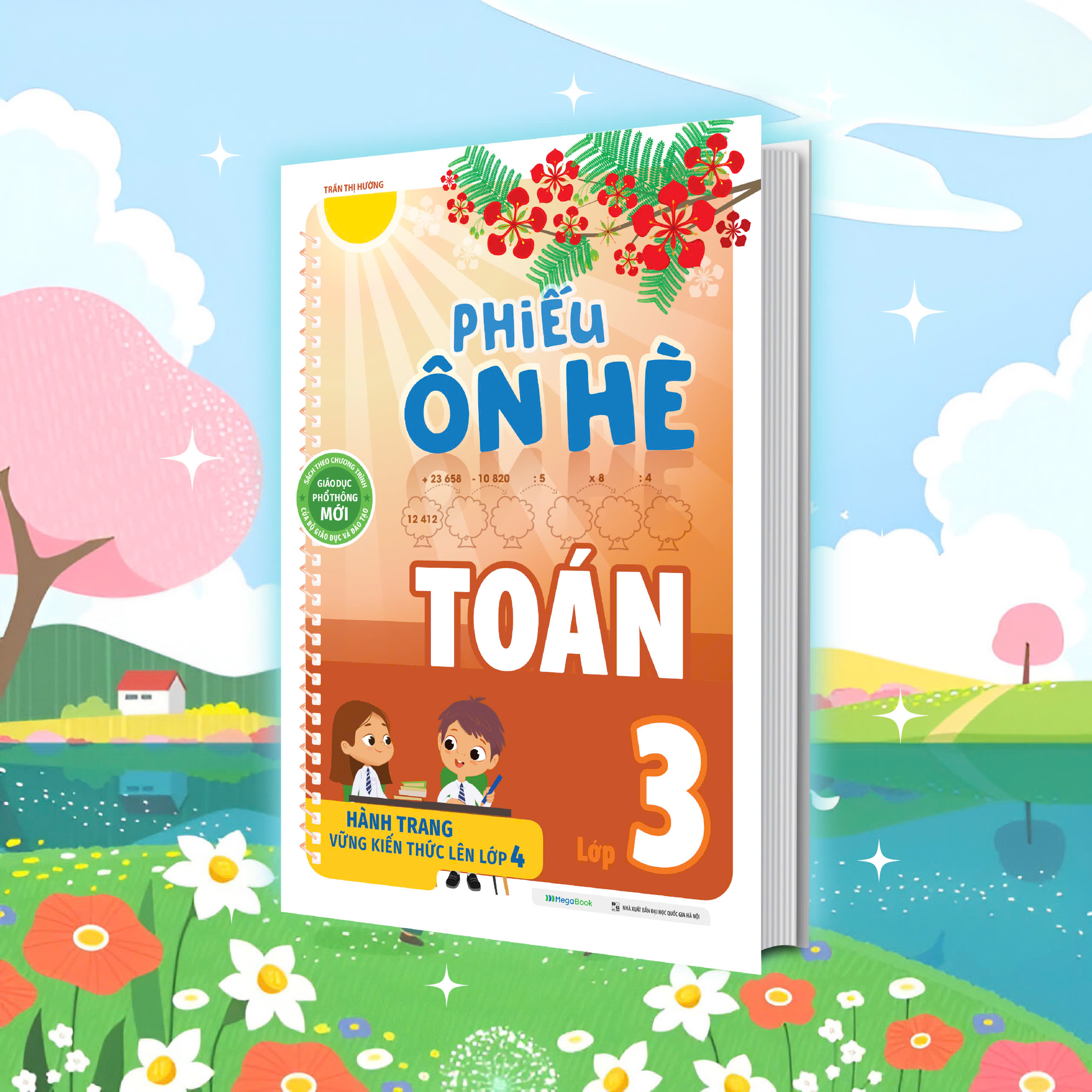 Sách Combo Phiếu ôn hè Toán và Tiếng Việt Lớp 3